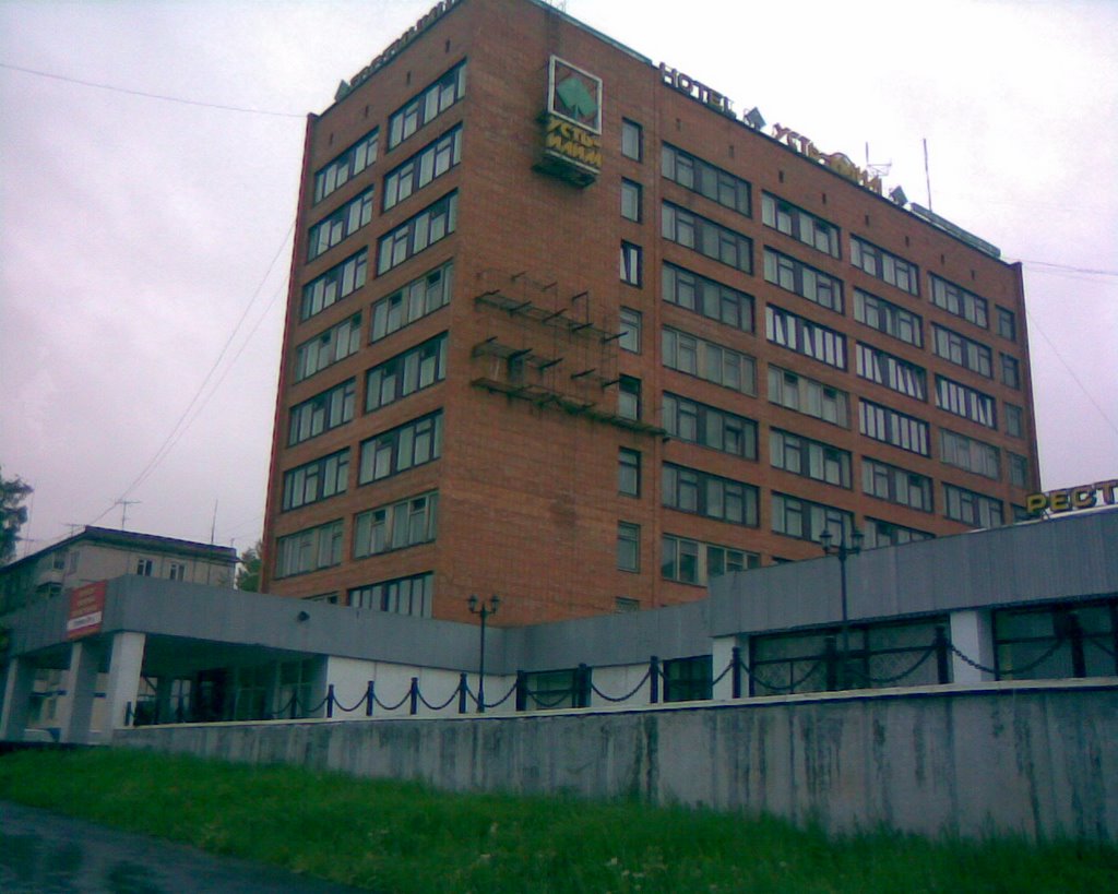 Hotel, Усть-Илимск