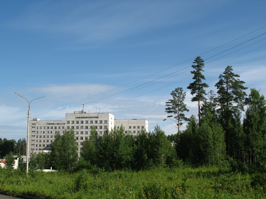 Лечебная зона, Усть-Илимск