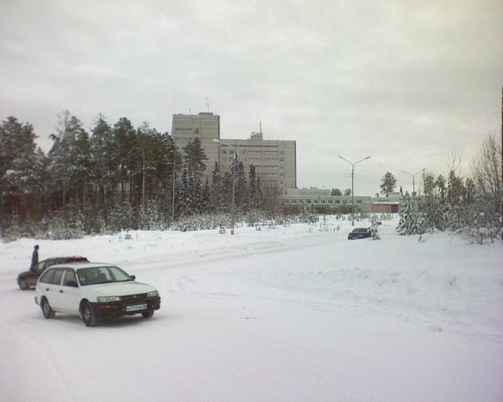 Лечебная зона зимой, Усть-Илимск