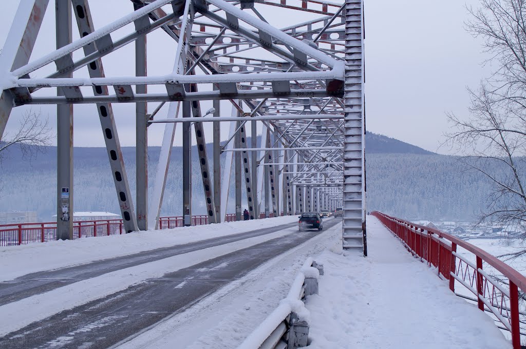 мост через Лену, Усть-Кут