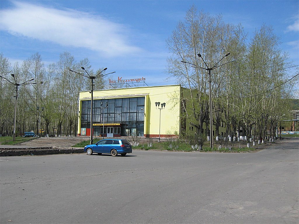 Culture house Rechniki, Усть-Кут