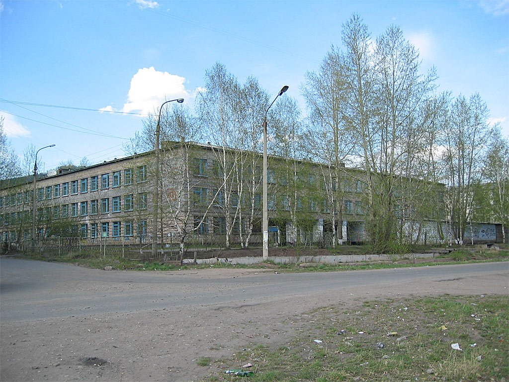 School 4, Усть-Кут