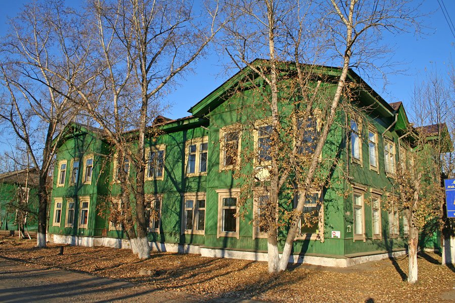 Бывшее медицинское училище, Усть-Ордынский