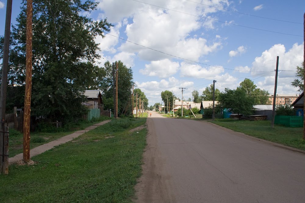 Улица Ватутина, Усть-Ордынский