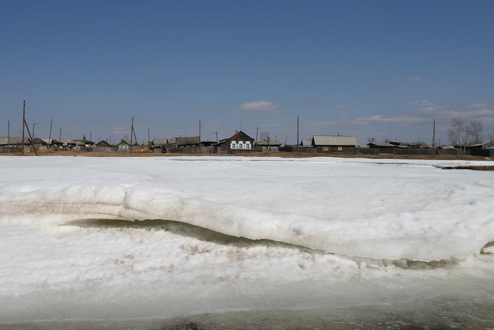 Лед на Куде, Усть-Ордынский