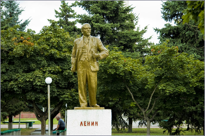 Баксан. Памятник В.И. Ленину, Баксан