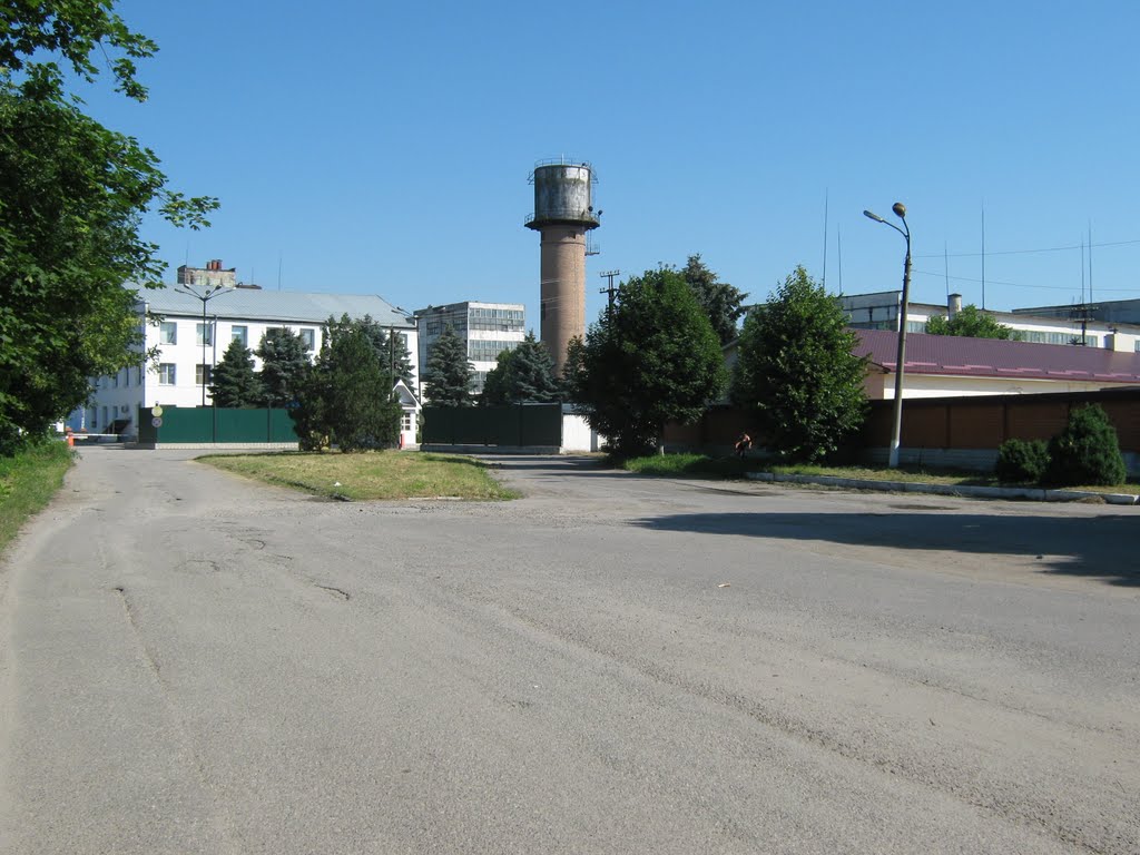 Котляревский  спирто-дрожжевой завод. Построен в 1912г., Майский