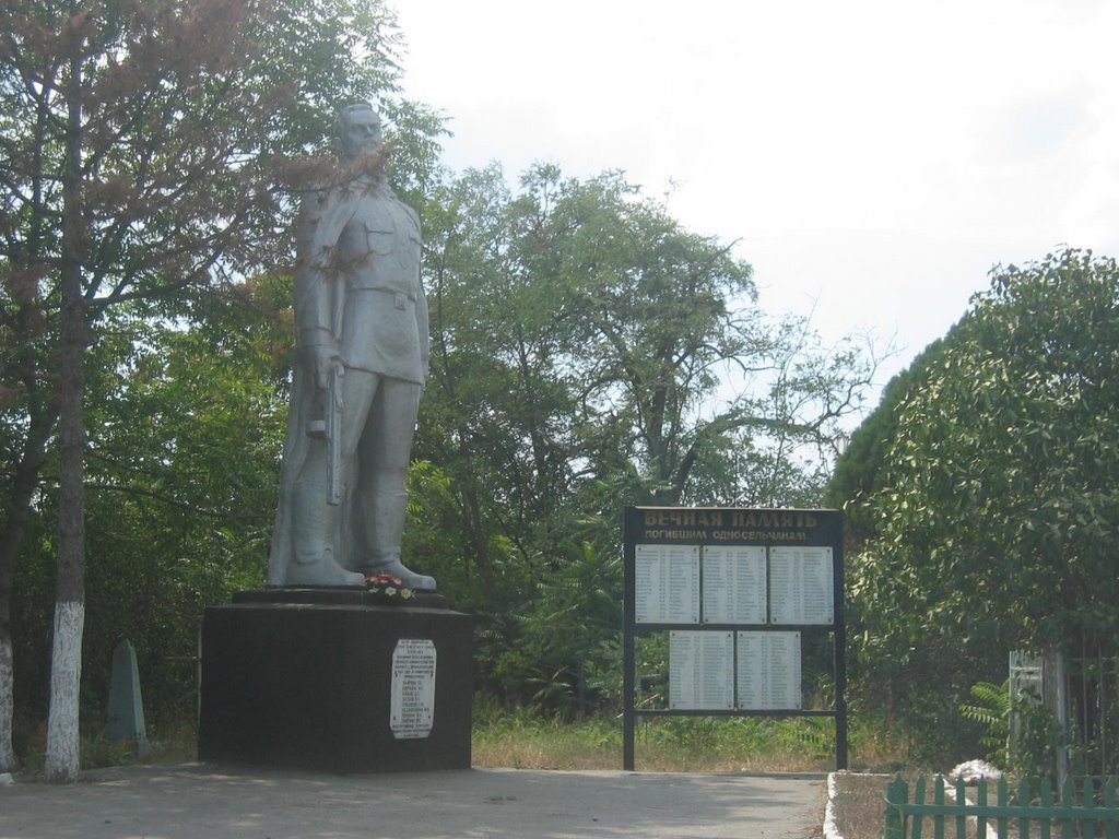 памятник "Канкава", Прохладный