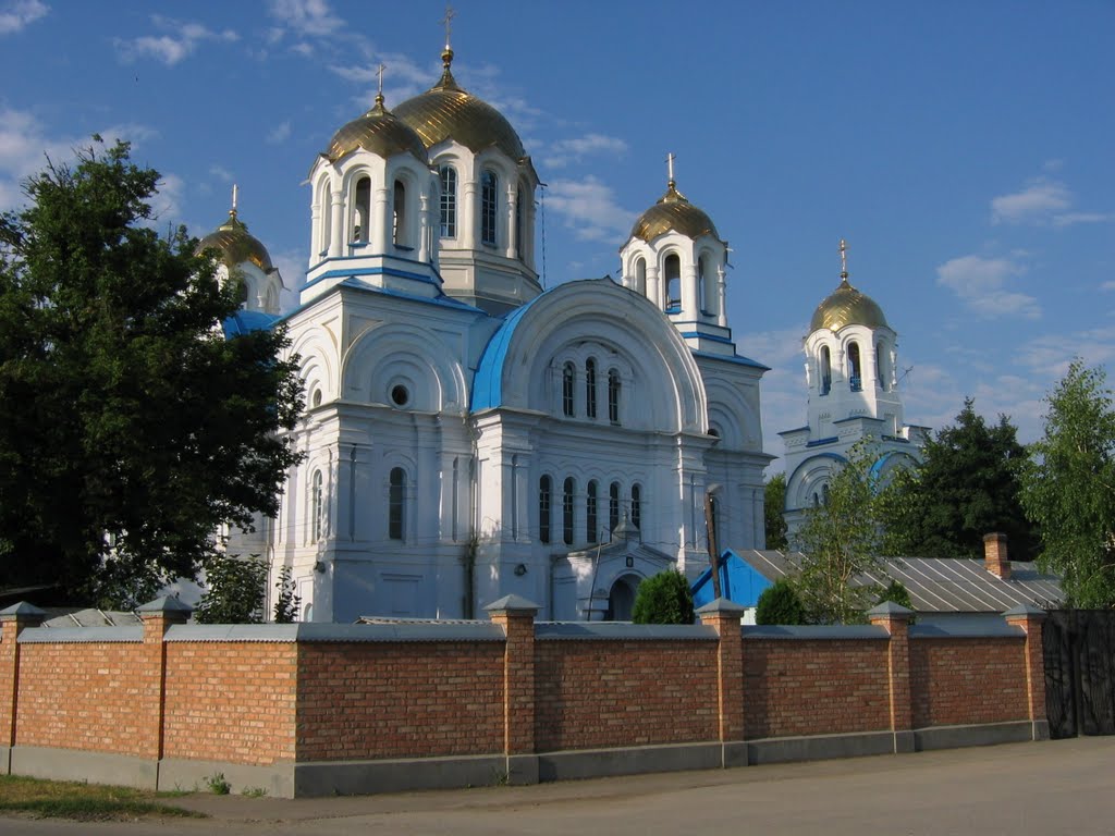 Свято-Никольский храм, Прохладный