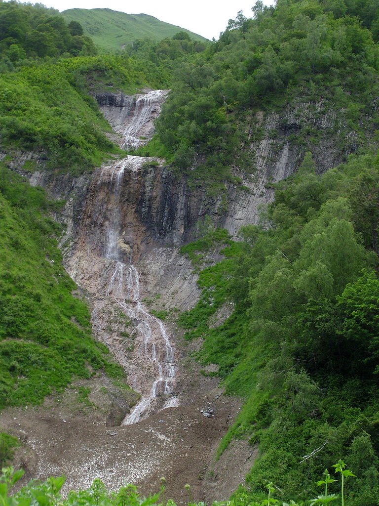 waterfall/ Водопад/ Wodospad, Советское