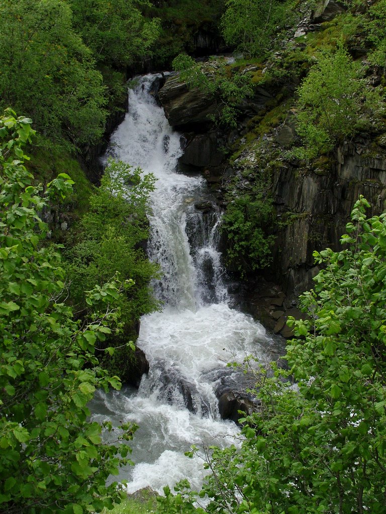 waterfall/ Водопад/ Wodospad, Советское