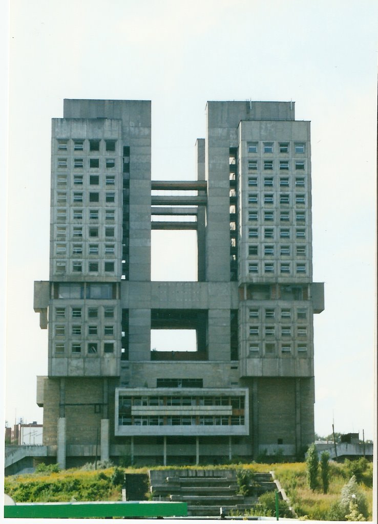 Russa, Kaliningrad, La cosiddetta "Casa dei Soviet", Кёнигсберг