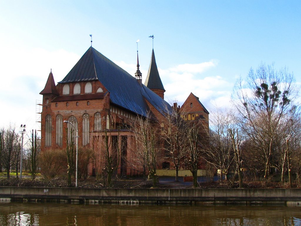 Калининград (Königsberger Dom), Кёнигсберг