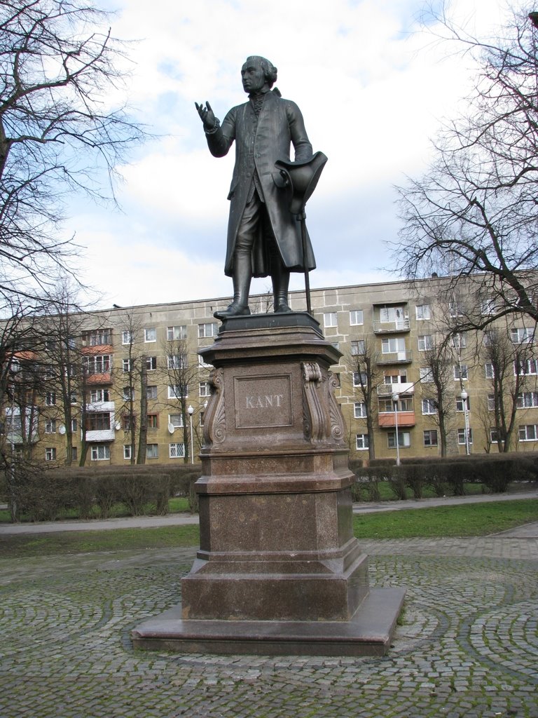 Monument to the Immanuil Kant, Кёнигсберг