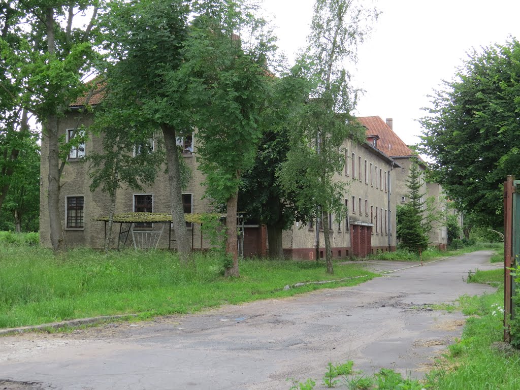 Бывшая казарма, Багратионовск