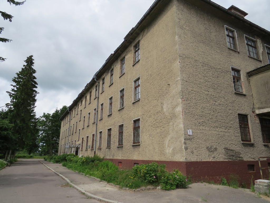 Здание штаба, Багратионовск
