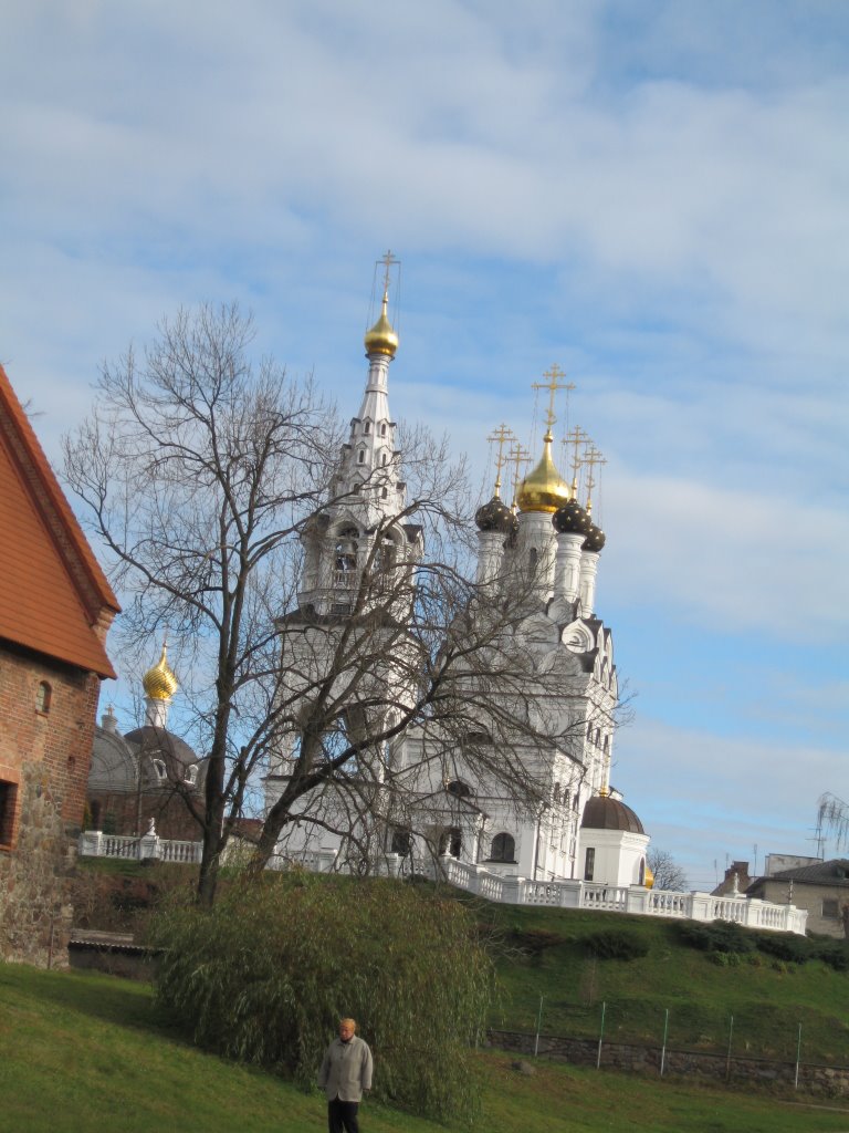Church of Faith,Hope and their mother Sophia, Багратионовск