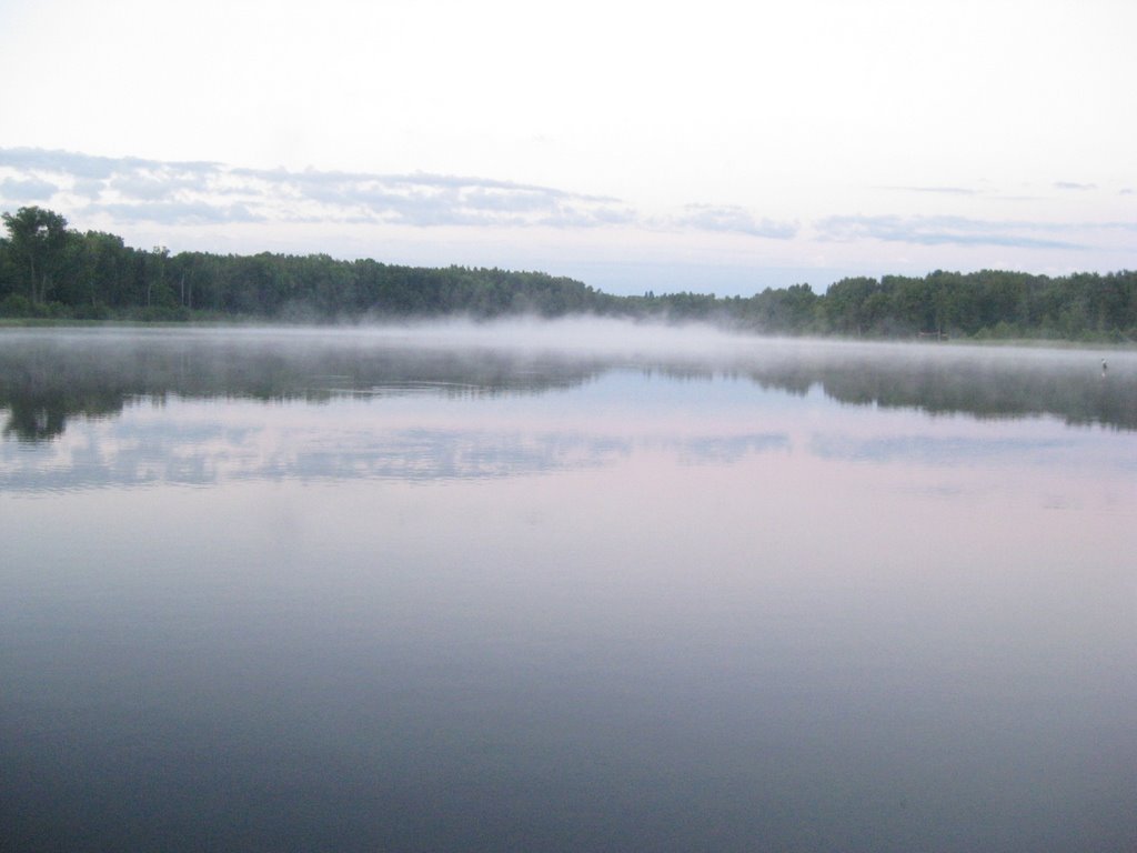Утро на озере, Багратионовск