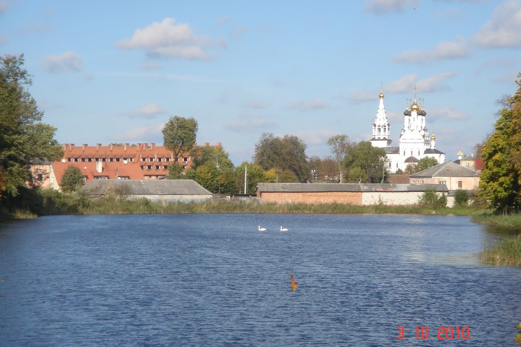 Багратионовск. Церковь и замок., Багратионовск