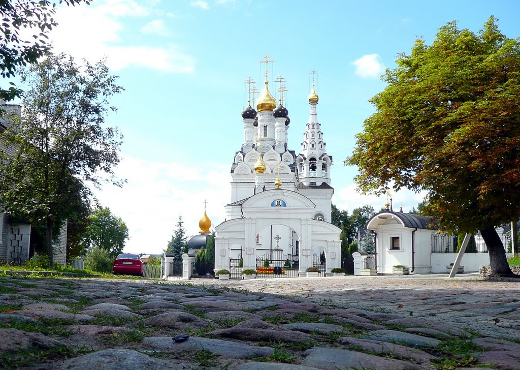 Храм Веры, Надежды и Любви в Багратионовске, 2010, Багратионовск