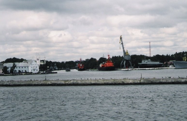 port w Bałtijsku, Балтийск