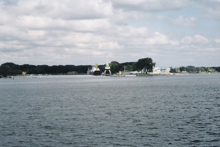 port w Bałtijsku, Балтийск