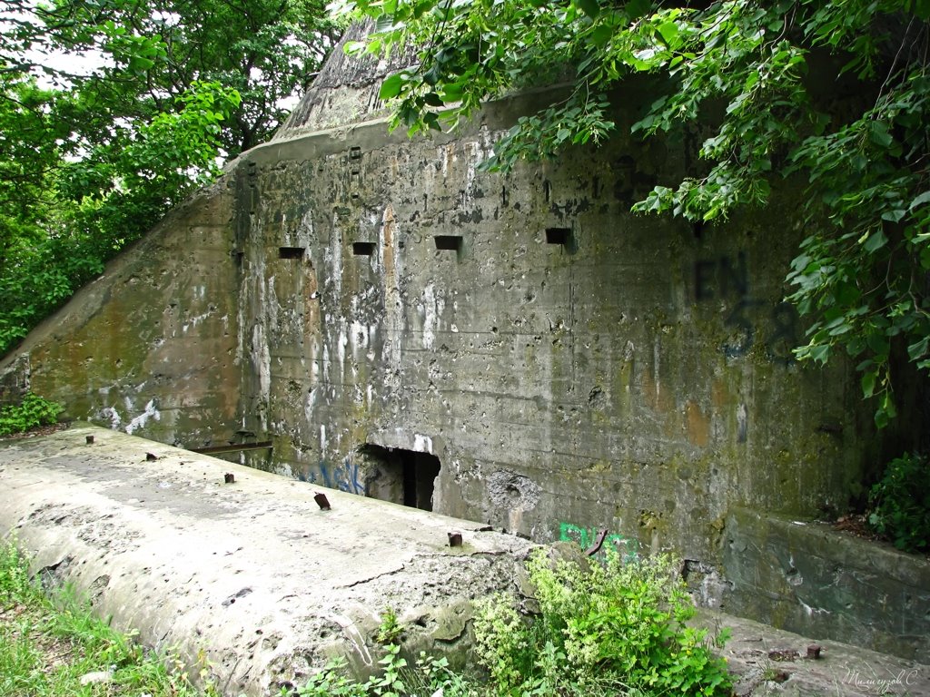 Old fortification. Baltiysk (earlier Pillau), Балтийск