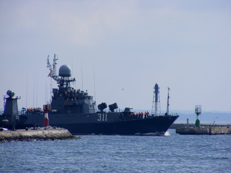 «Казанец» - малый противолодочный корабль, Балтийск