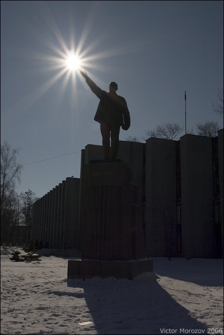 Памятник Ленину в Балтийске. / Lenin monument in Baltiysk., Балтийск