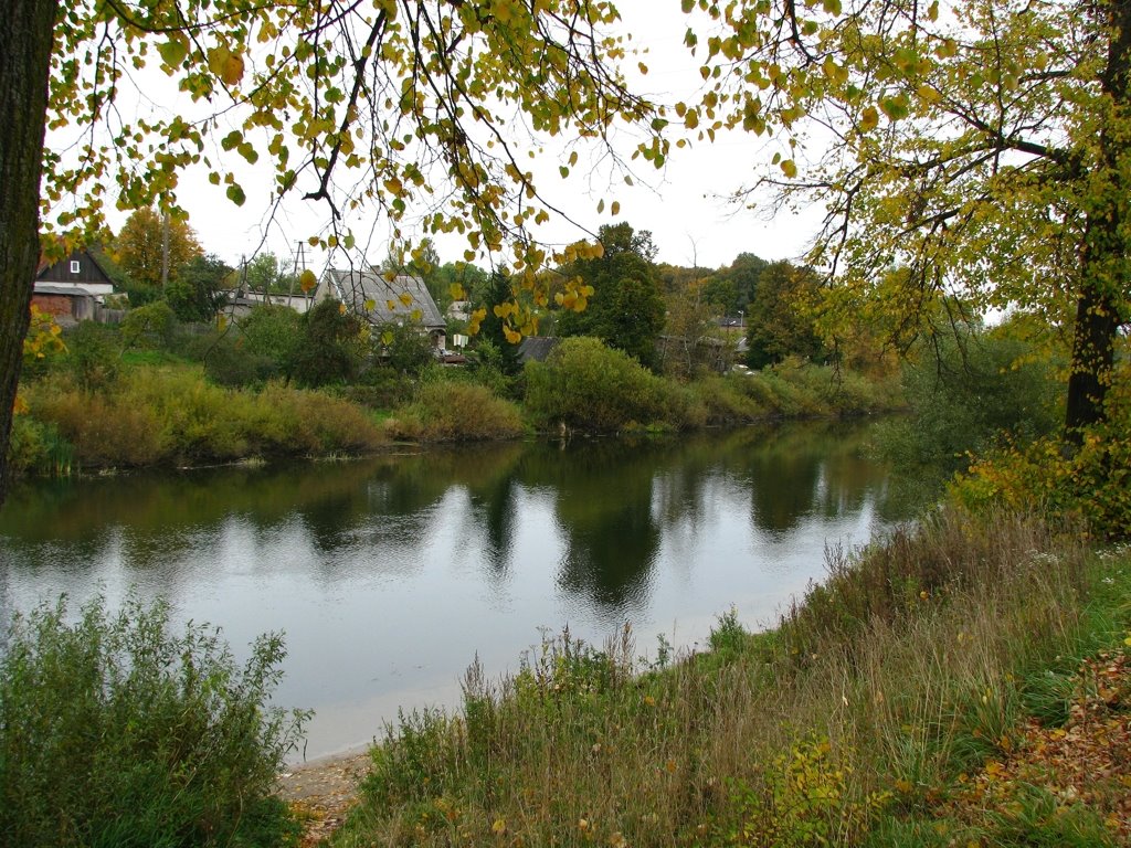 River Deima, Гвардейск