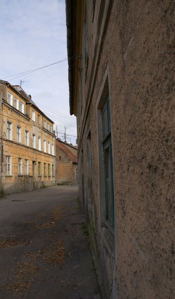 Старые улочки, Гвардейск