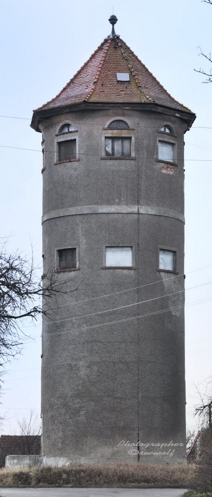 водонапорная башня, Гвардейск
