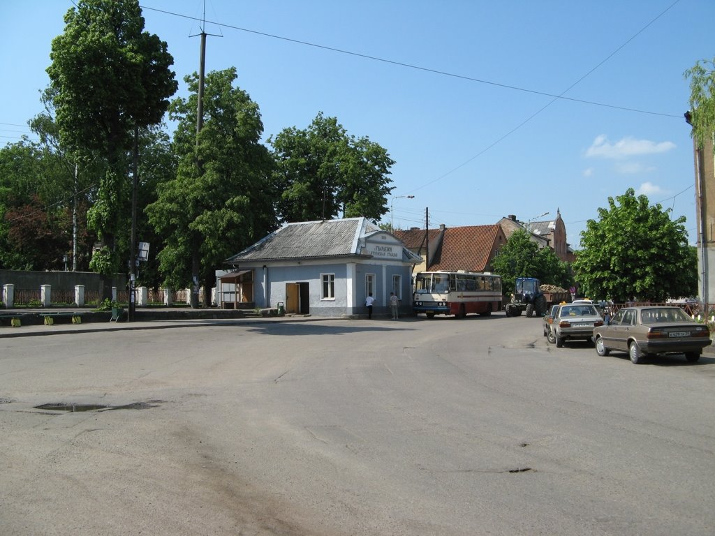 Автовокзал, г.Гвардейск (ранее Tapiau), Гвардейск
