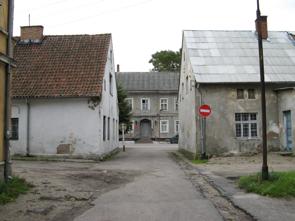 Старая улица Гвардейска (ранее Tapiau), Гвардейск