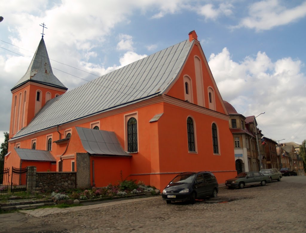 Церковь в Гвардейске, Гвардейск