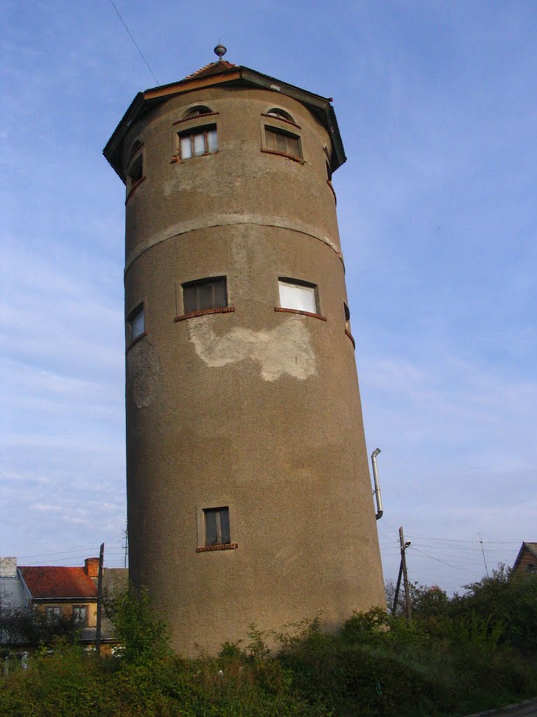 Водонапорная башня, Гвардейск