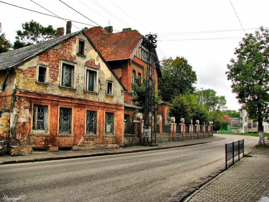 Old street, Гвардейск