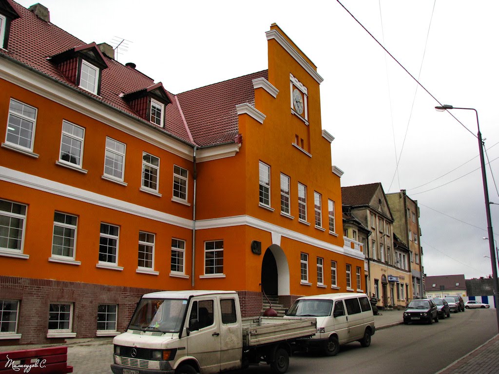 Rathaus Tapiau (now The Childrens Center), Гвардейск