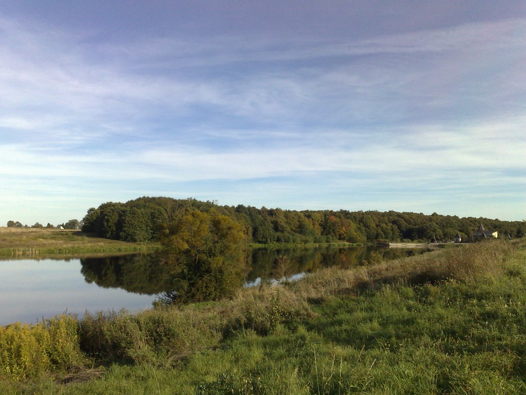 Lake in the vicinity of Guriesk, Гурьевск