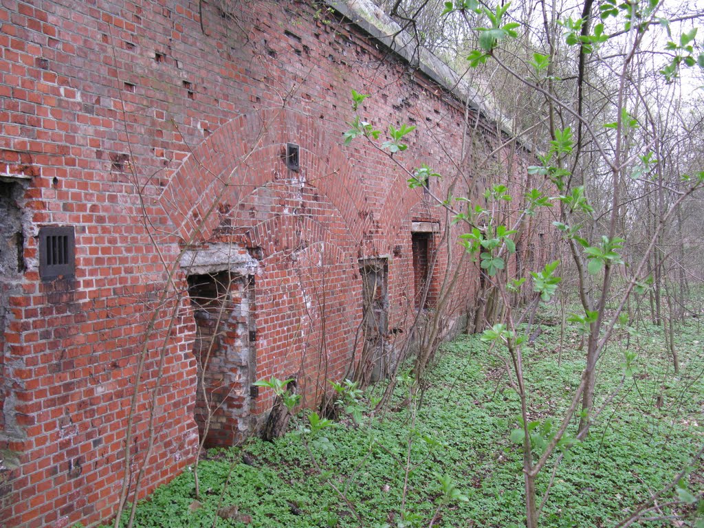 Старый бункер, Гурьевск