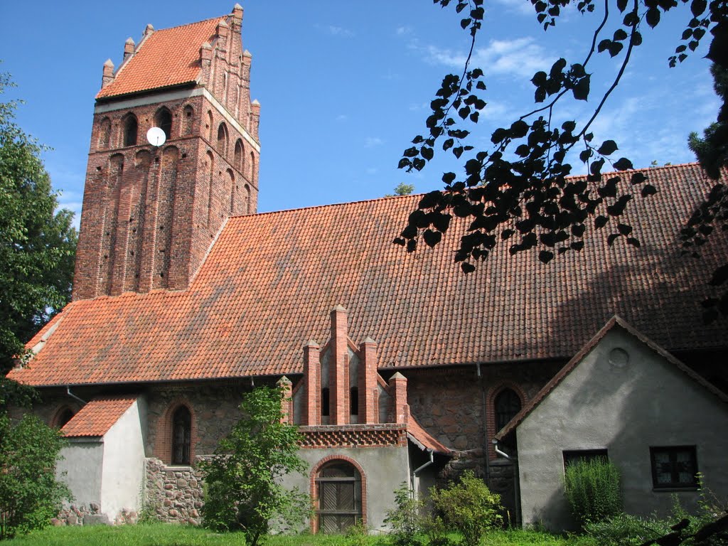 Kirche in Guryewsk (Neuhausen), Гурьевск
