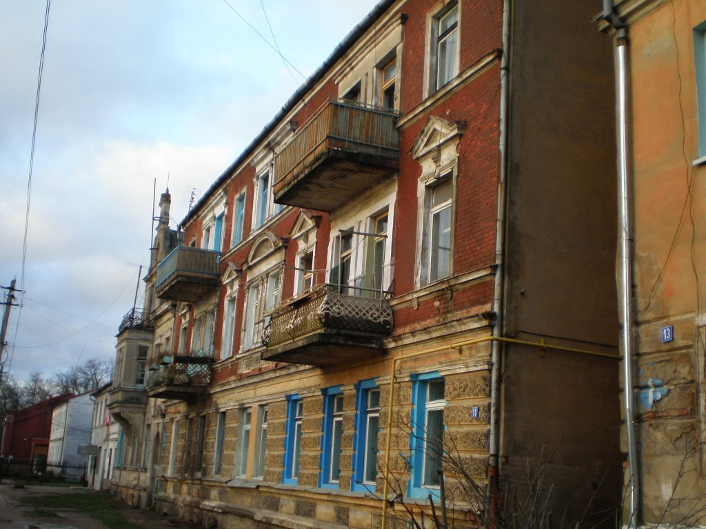 Дом по улице З. Космодемьянской, Гусев
