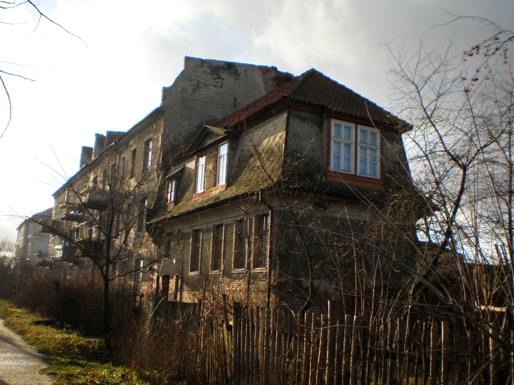 Дом по улице Школьная, Гусев