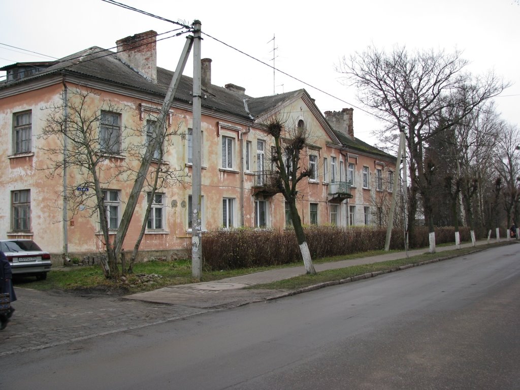 Zelenogradsk (earlier Cranz), Зеленоградск