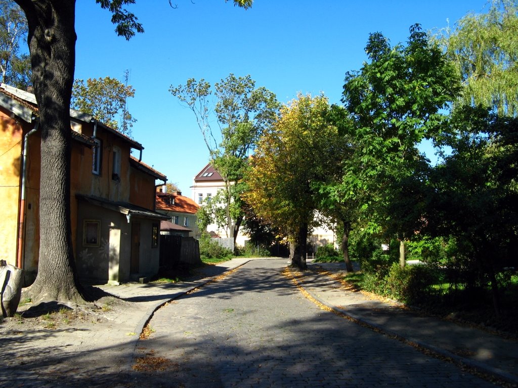 Уютные улицы Зеленоградска (ранее Cranz), Зеленоградск
