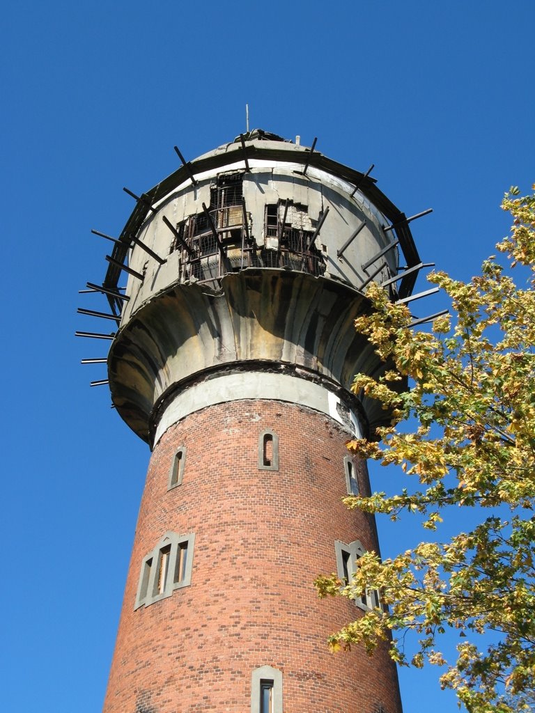 Старая водонапорная башня (ранее Cranz), Зеленоградск