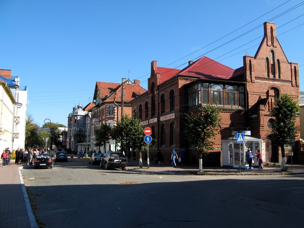 Уютные улицы Зеленоградска (ранее Cranz), Зеленоградск