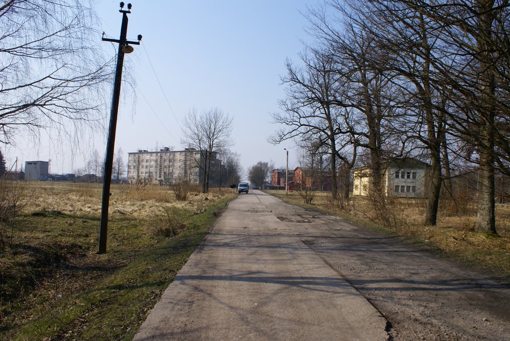 ул.Юбилейна  (2008), Знаменск