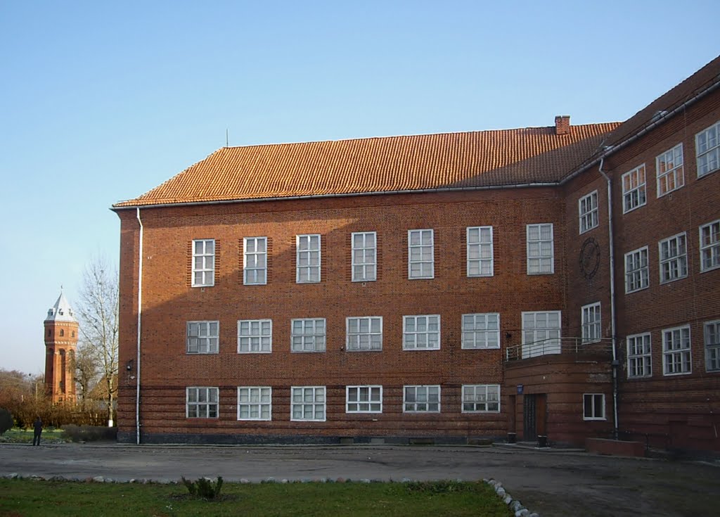Школа в Знаменске, Знаменск