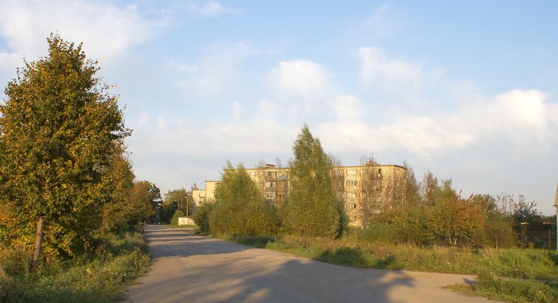 ул.Юбилейная (Зеленая), Знаменск